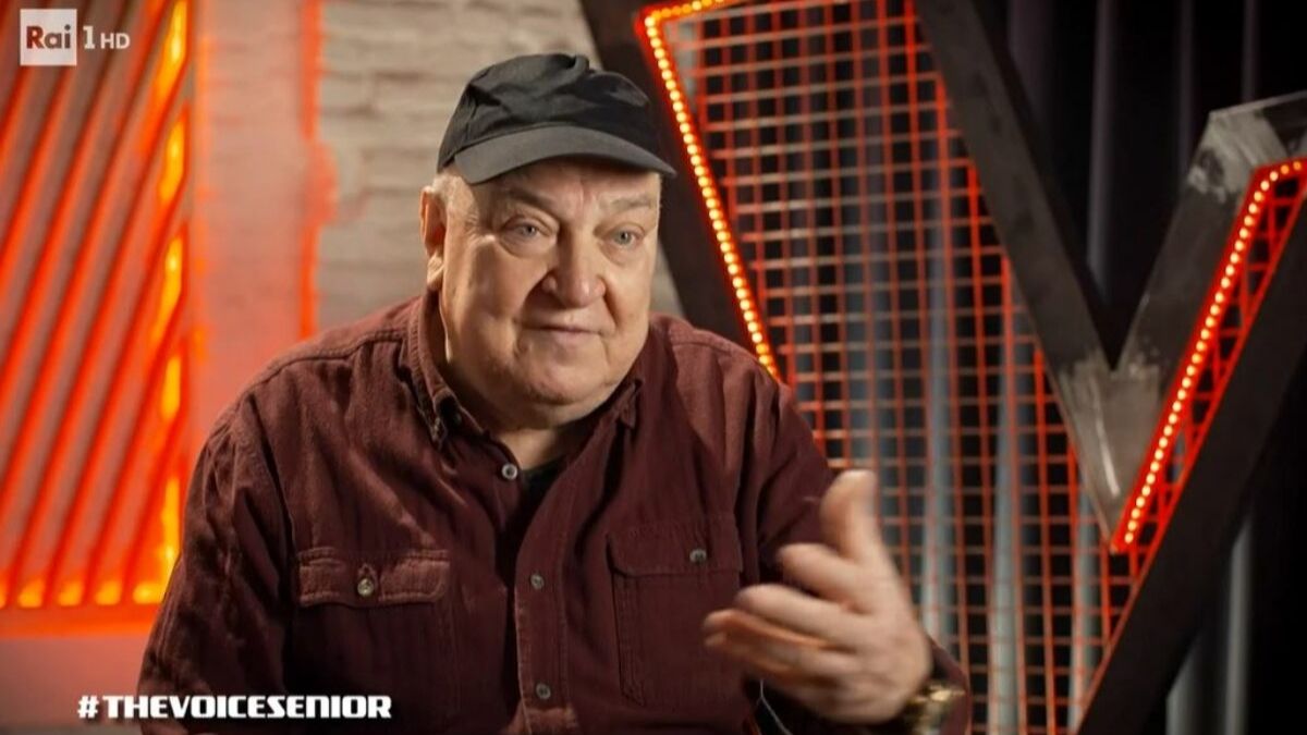 Annibale Giannarelli The Voice Senior