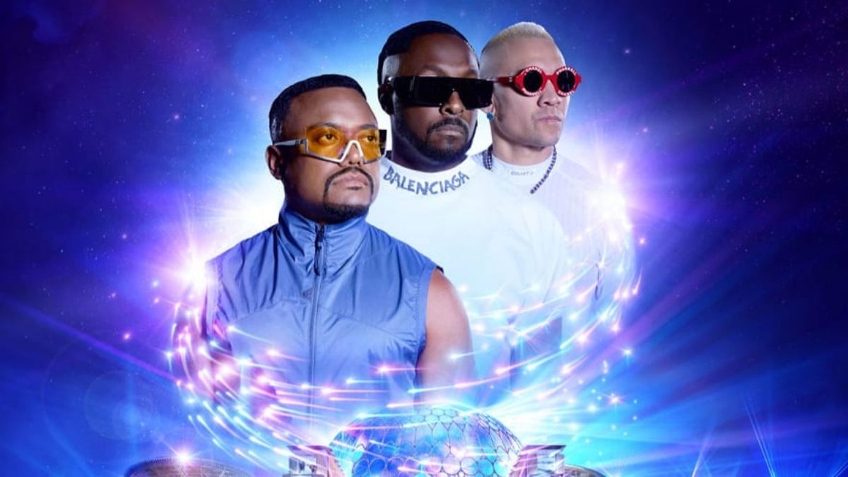 Black Eyed Peas Expo Dubai