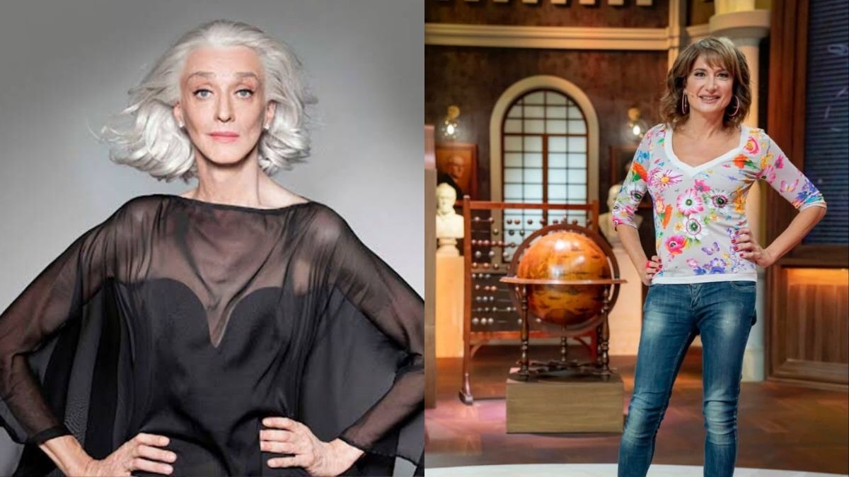 Drusilla Foer Vladimir Luxuria Sanremo 2022