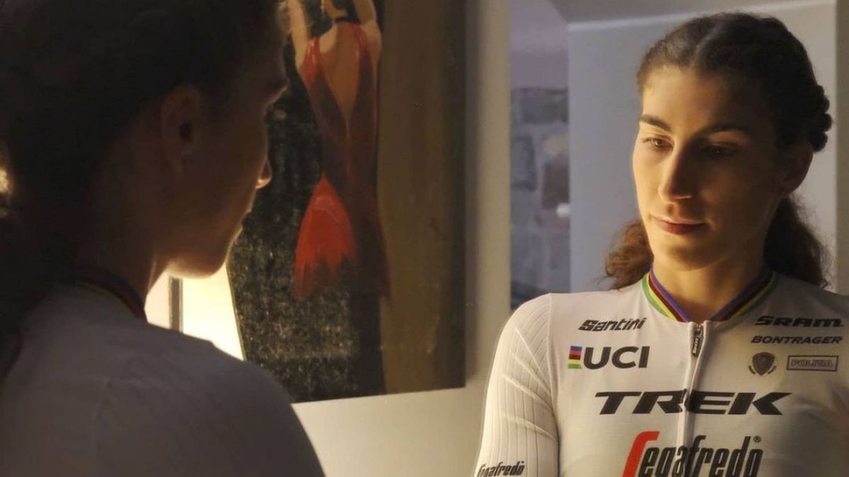 Elisa Balsamo Sanremo 2022