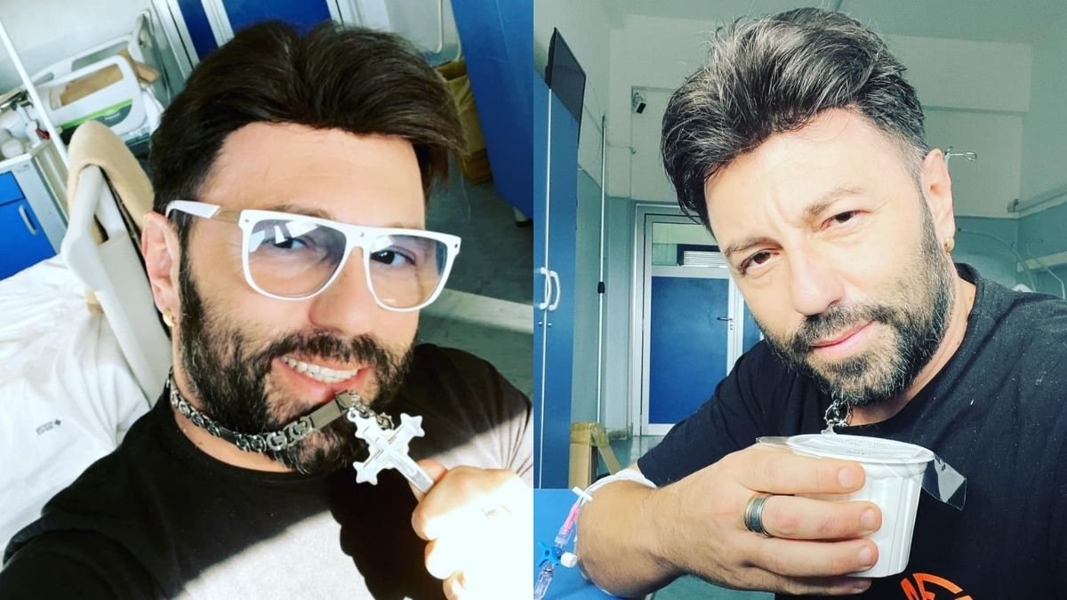 Luca Sepe ospedale Covid