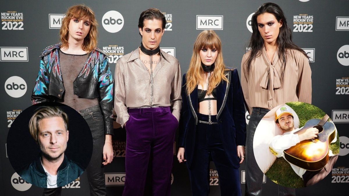 Maneskin Ryan Tedder Blake Slatkin