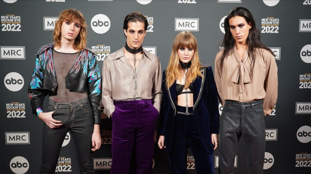 Maneskin nuovo album 2022