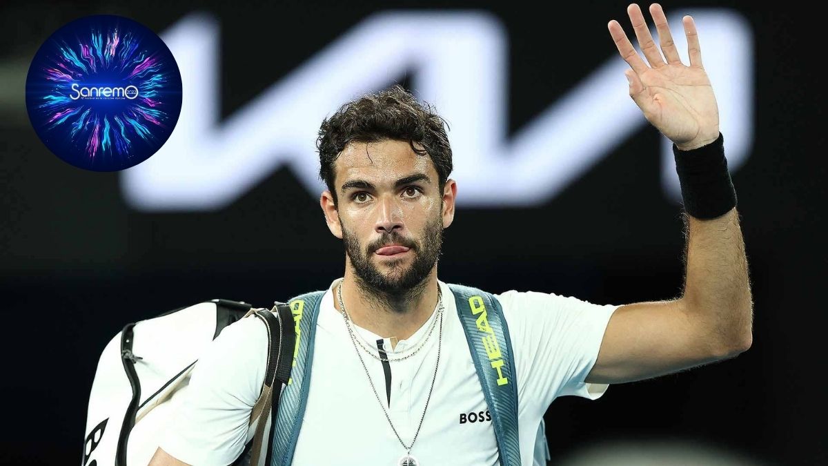 Matteo Berrettini Sanremo 2022
