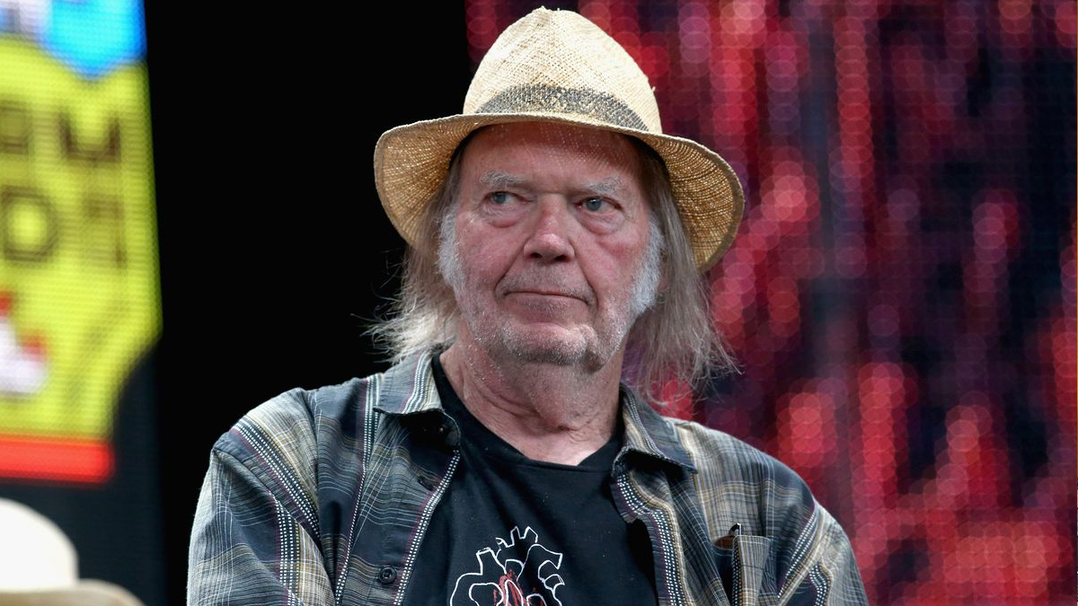 Neil Young Spotify