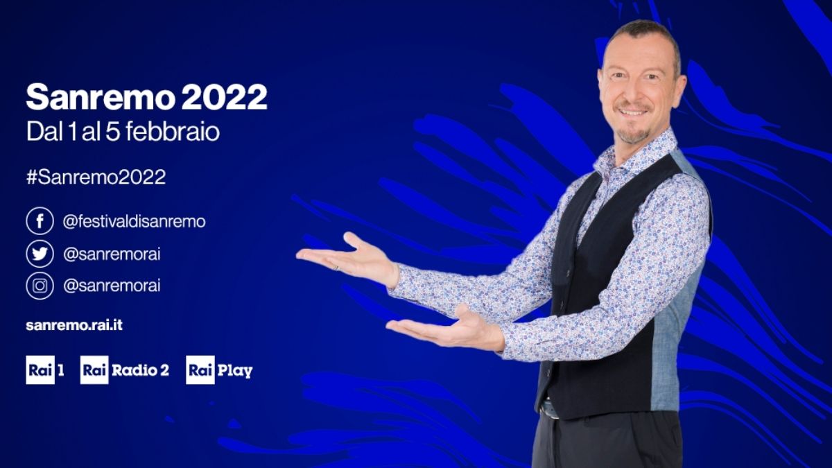Sanremo 2022 rinvio