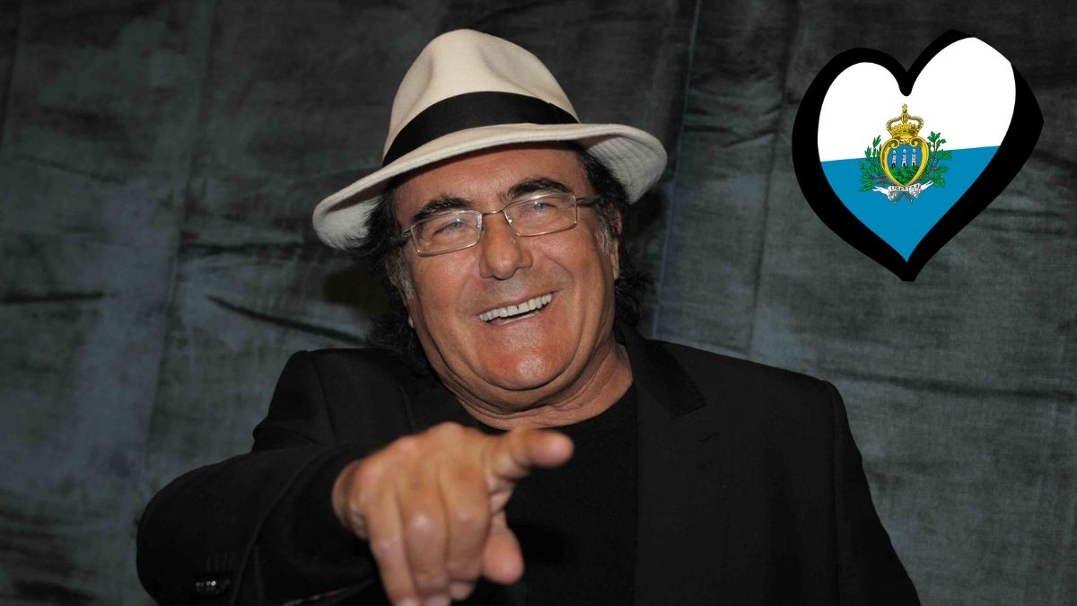 Al Bano Eurovision 2022 Una voce per San Marino