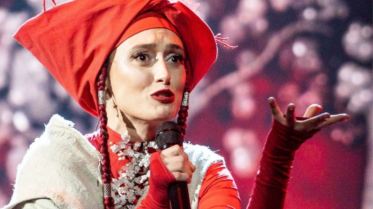 Alina Pash Ucraina Eurovision 2022