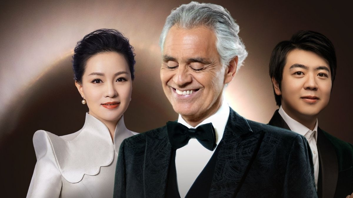 Andrea Bocelli, Lang Lang & Lei Jia