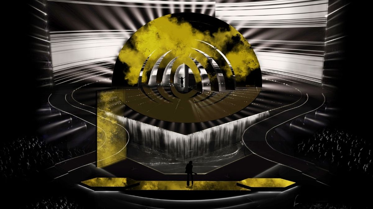 Eurovision 2022 Palco