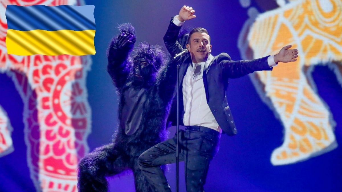 Francesco Gabbani Eurovision 2017 Ucraina