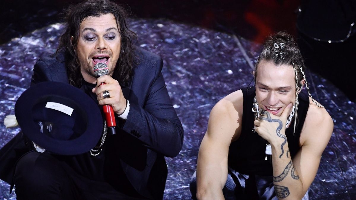 Gianluca Grignani Irama Sanremo 2022