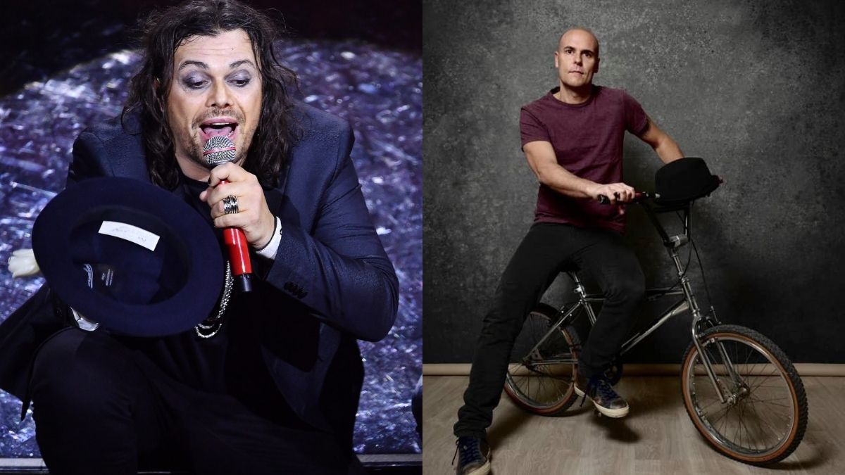 Gianluca Grignani Sanremo 2022 Niccolò Agliardi