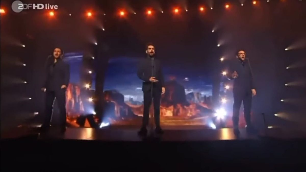 Il Volo a Die Giovanni Zarrella Show