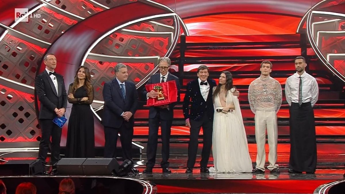 Mahmood Blanco Sanremo