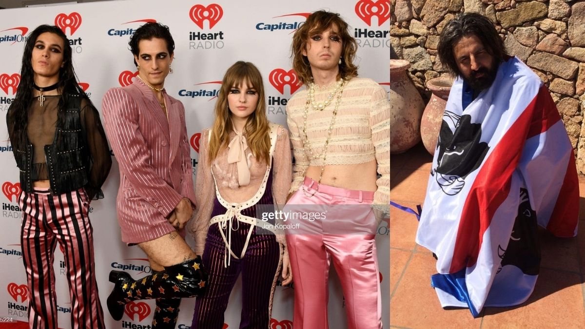 Maneskin Omar Pedrini