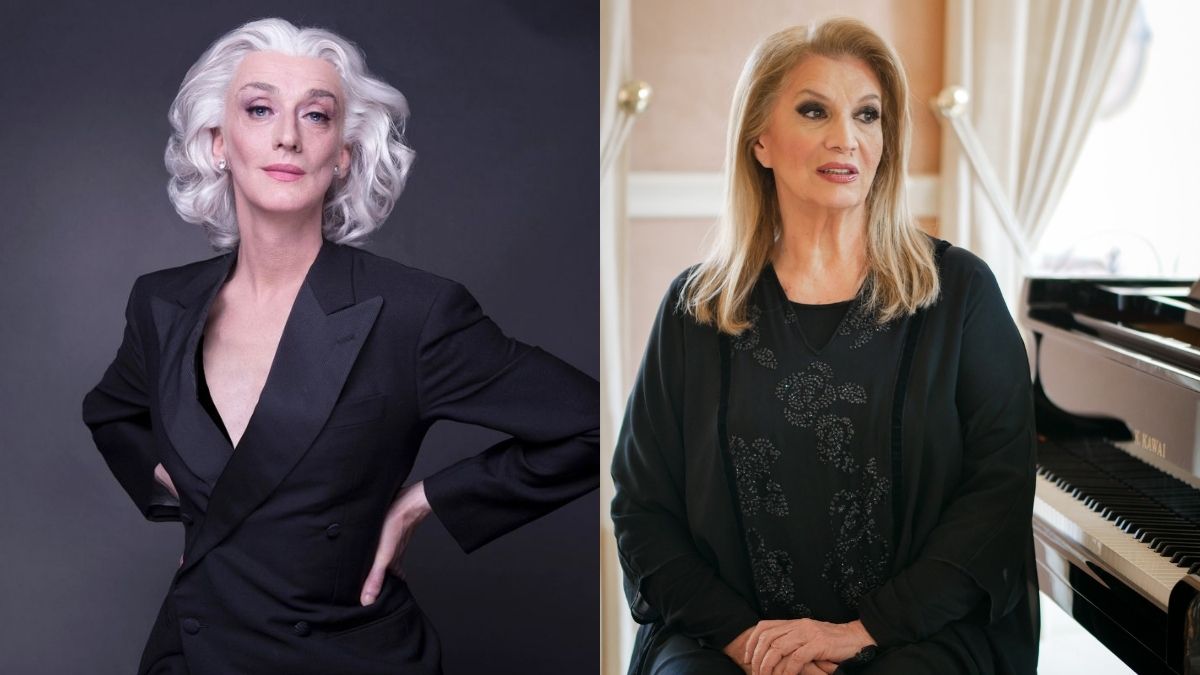 Sanremo 2022 Iva Zanicchi Drusilla Foer