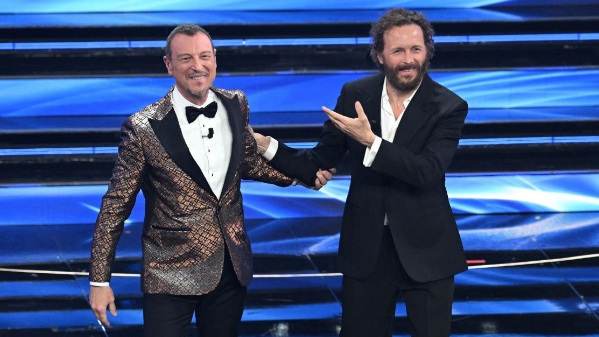Sanremo 2022 Jovanotti Amadeus