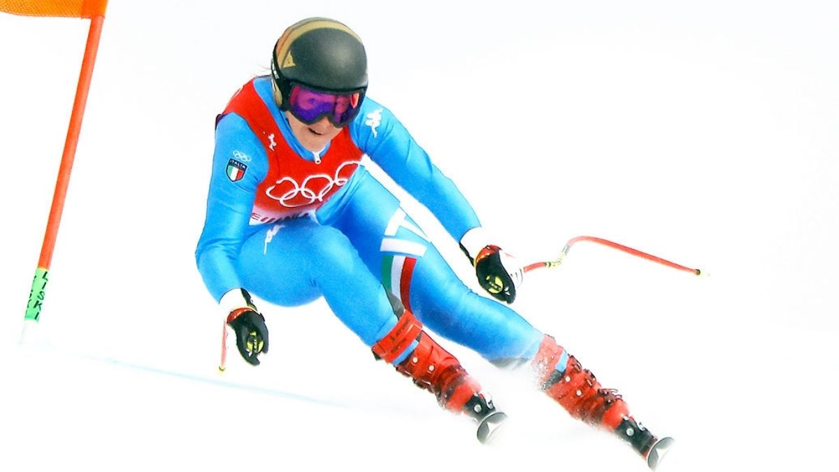 Sofia Goggia argento olimpiadi