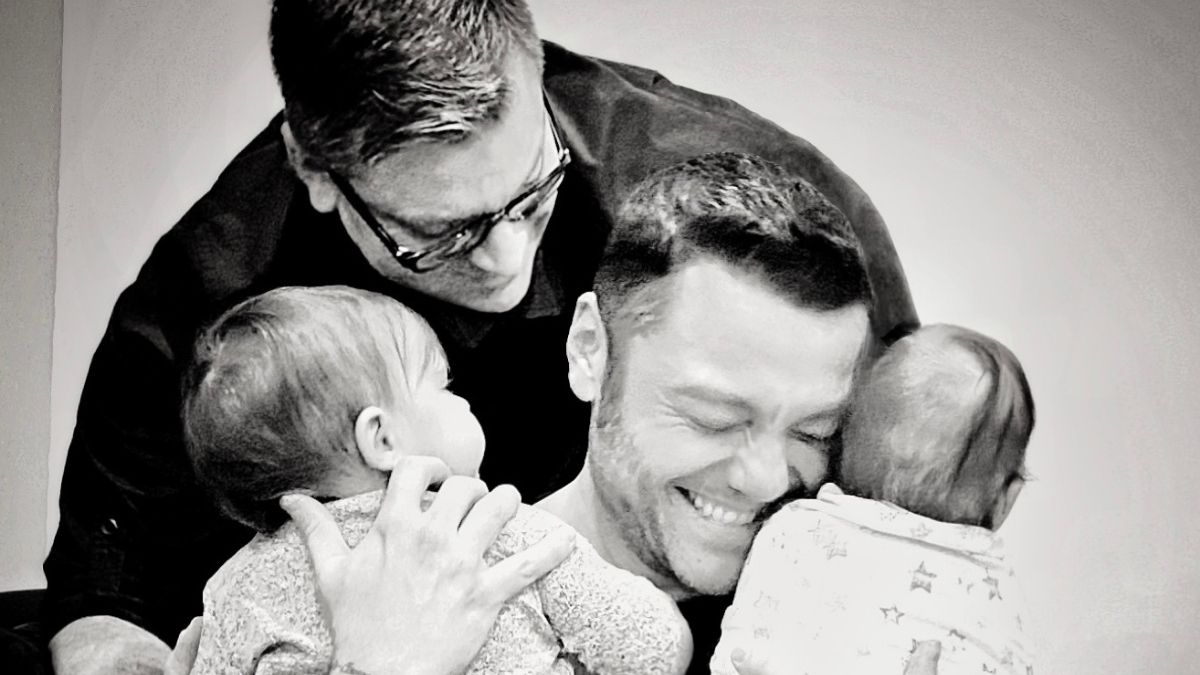 Tiziano Ferro papà