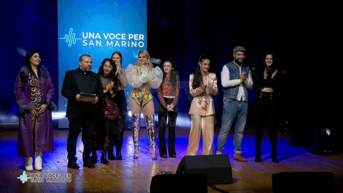 Una voce per San Marino seconda semifinale