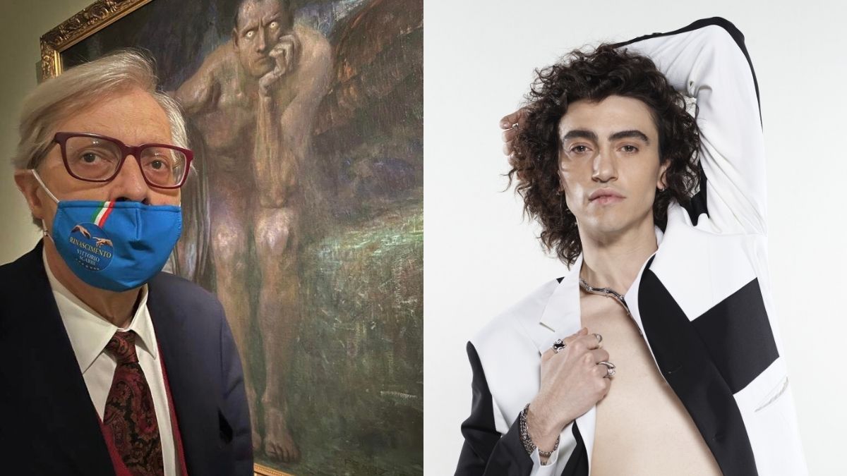 Vittorio Sgarbi Michele Bravi