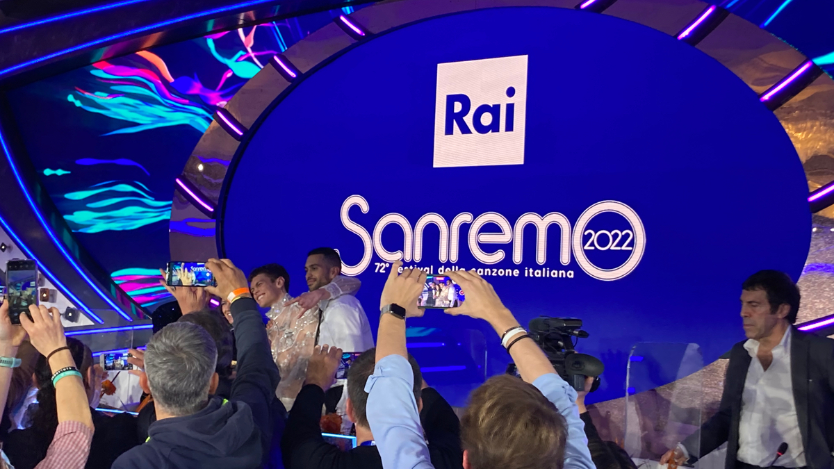 Sanremo 2022 conferenza stampa