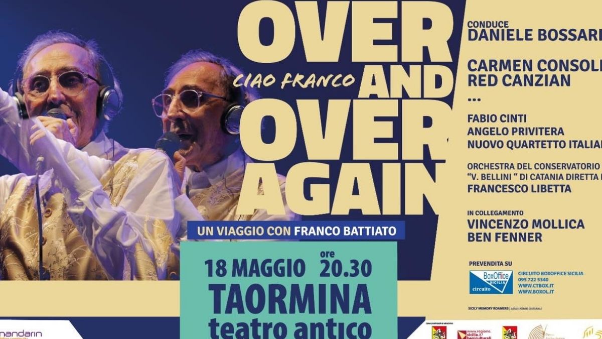 Ciao Franco Over and Over Again