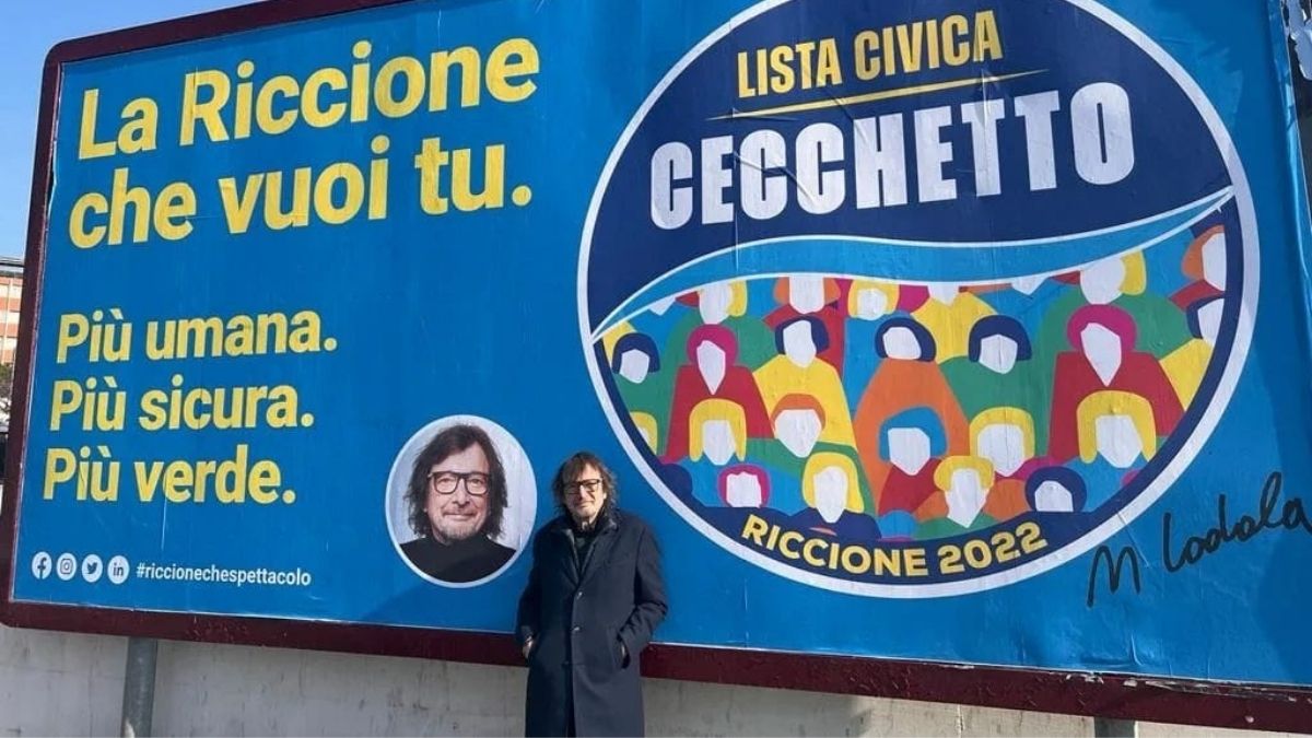 Claudio Cecchetto sindaco Riccione