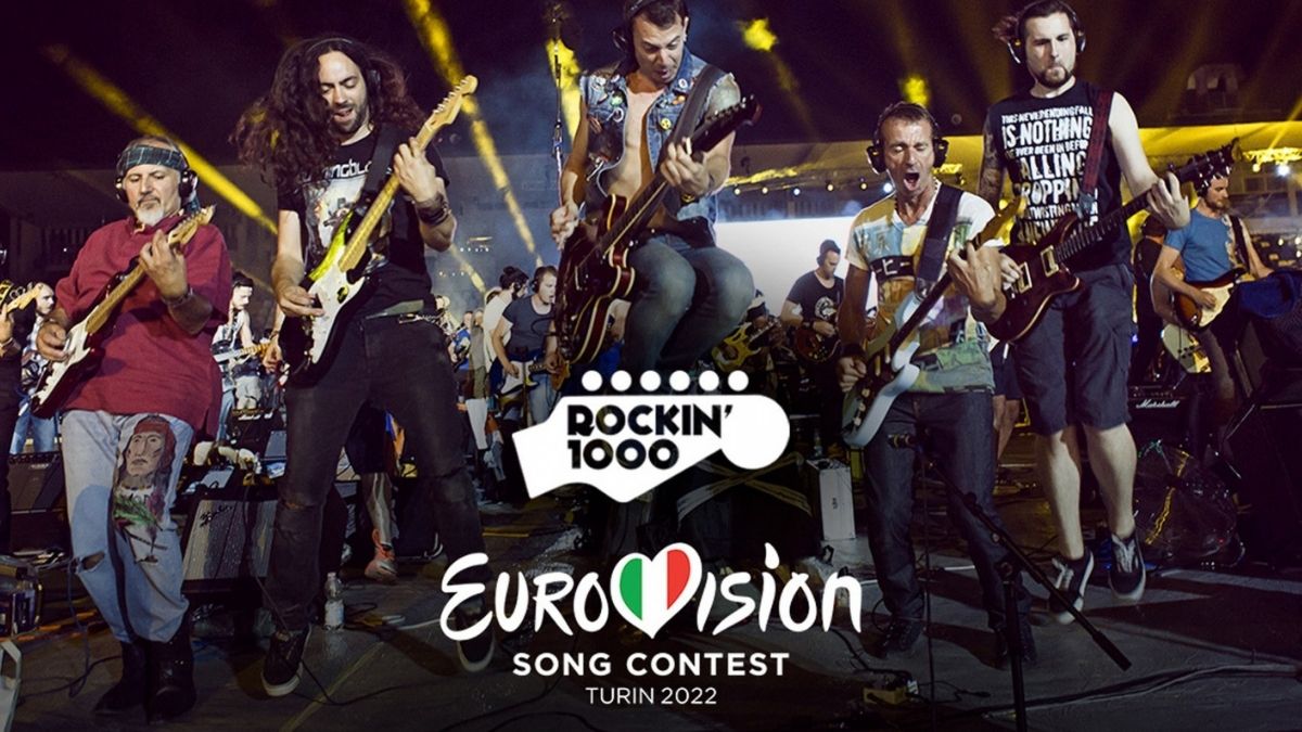 Eurovision 2022 Rockin 1000
