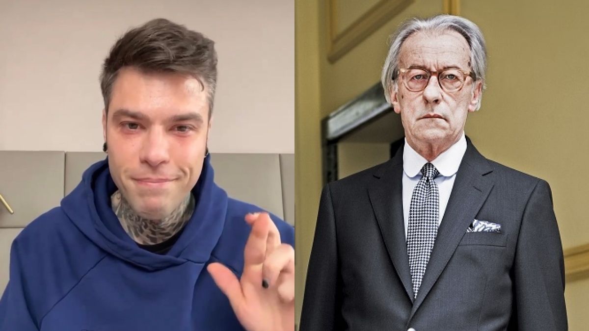 Fedez Vittorio Feltri