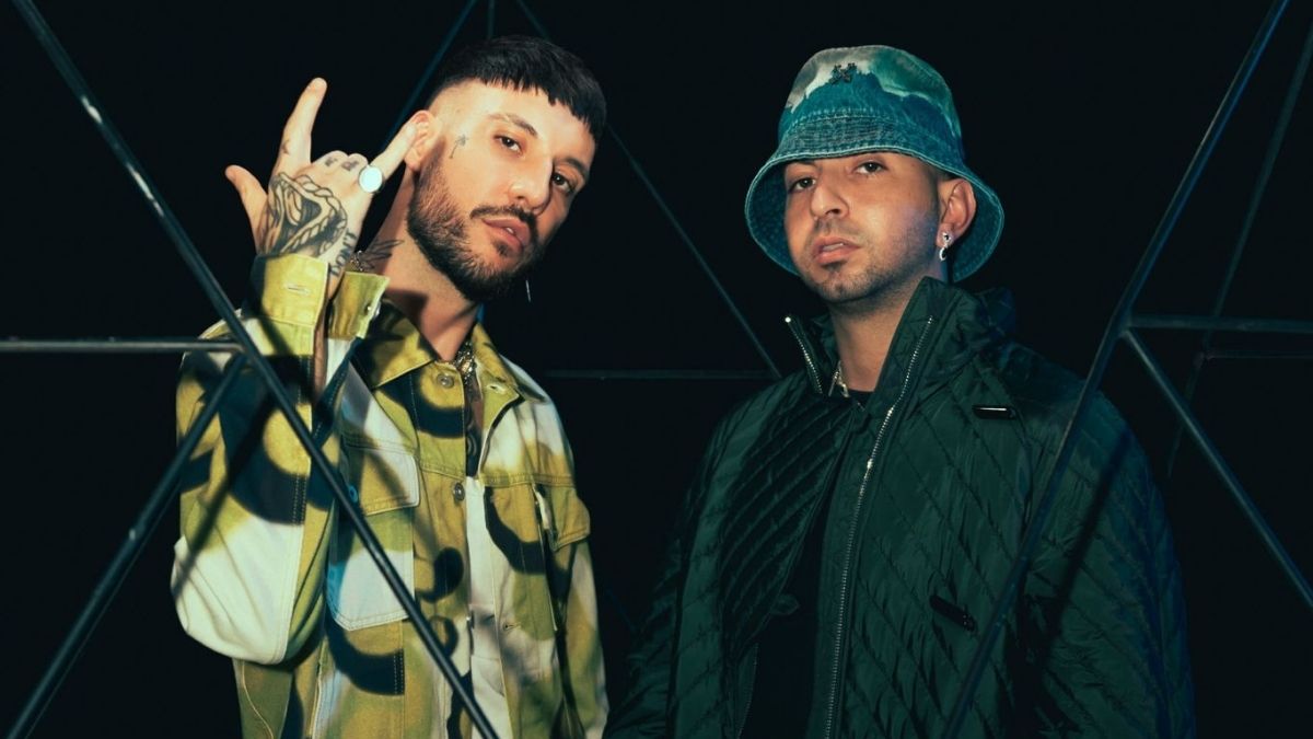 Fred De Palma e Justin Quiles