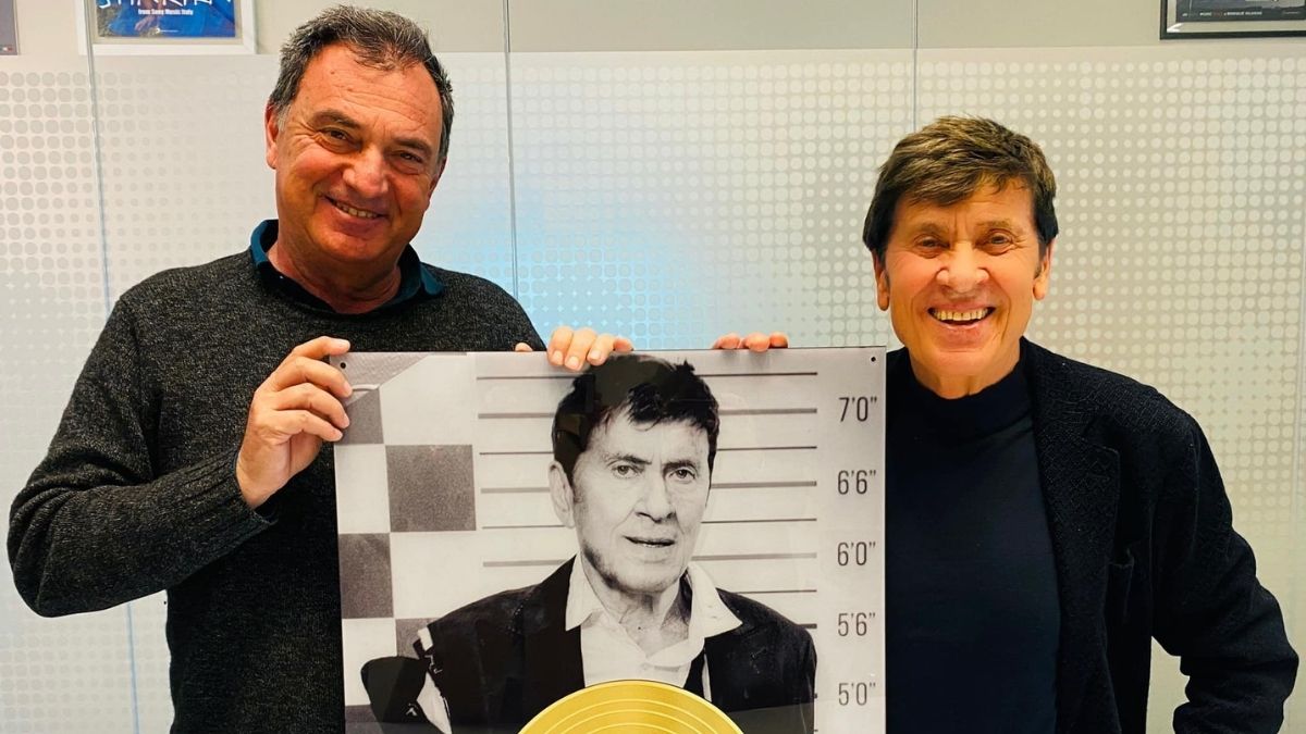 Gianni Morandi Apri tutte le porte disco d'oro