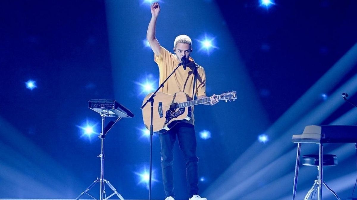Malik Harris Eurovision 2022