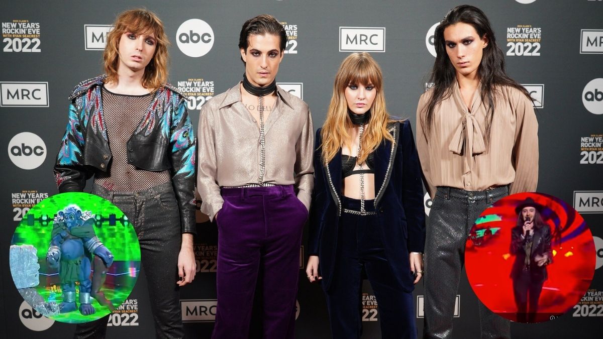 Maneskin Il Cantante Mascherato