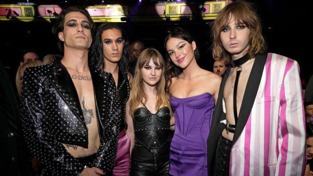 Maneskin Olivia Rodrigo