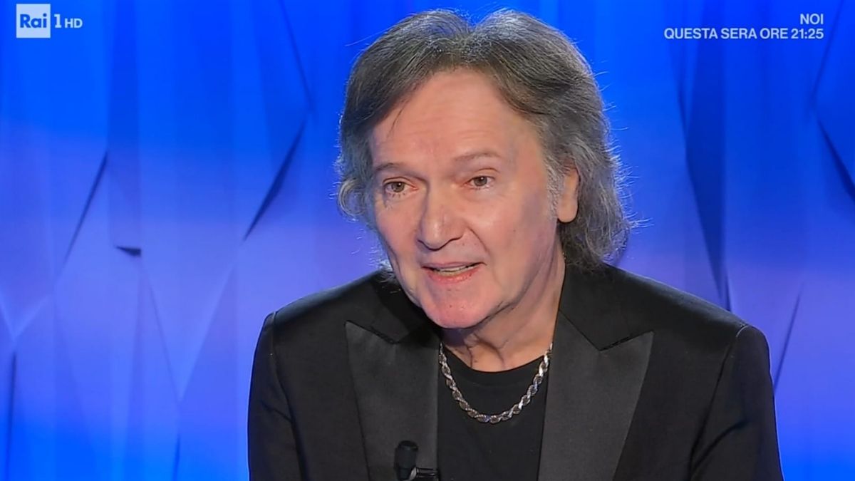 Red Canzian Domenica In