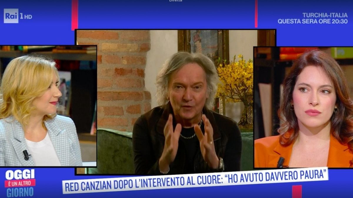 Red Canzian Oggi è un altro giorno