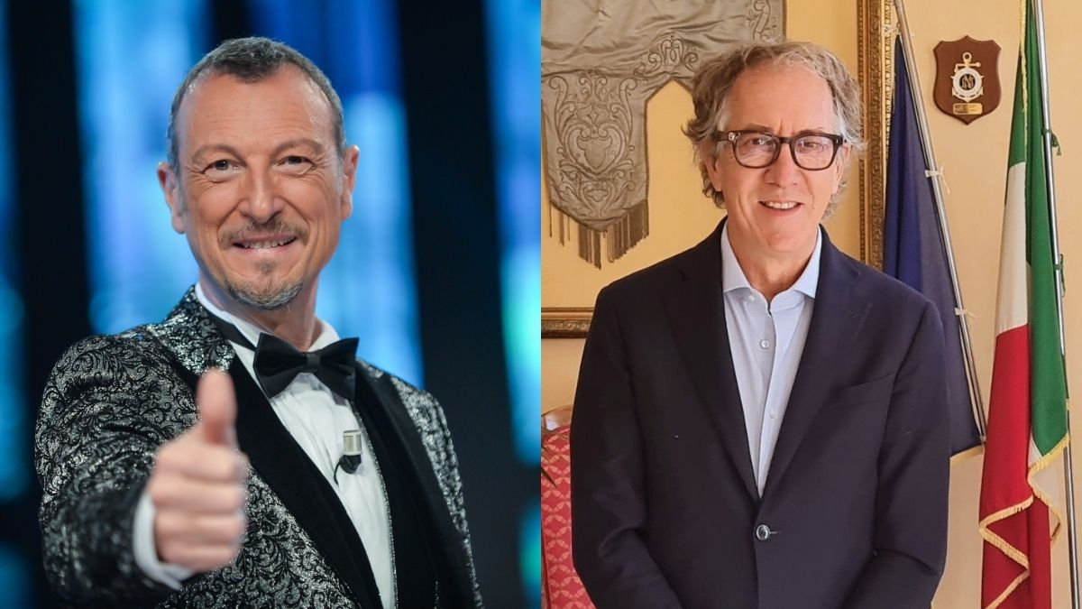 Sanremo Amadeus Alberto Biancheri