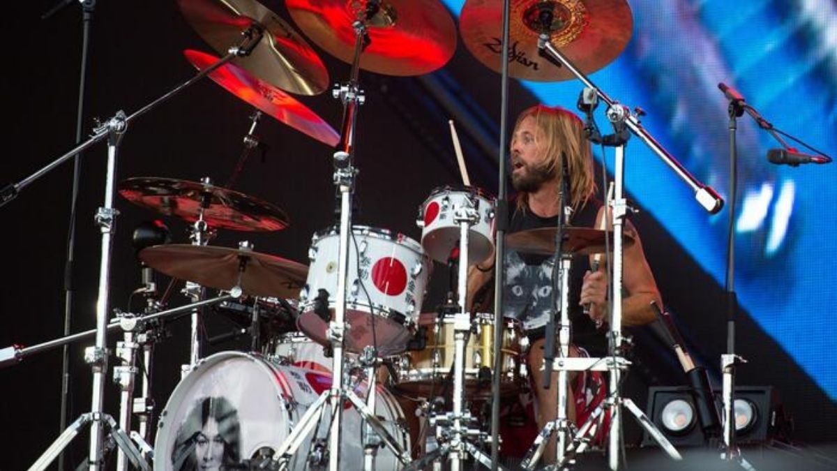 Taylor Hawkins Foo Fighters mort