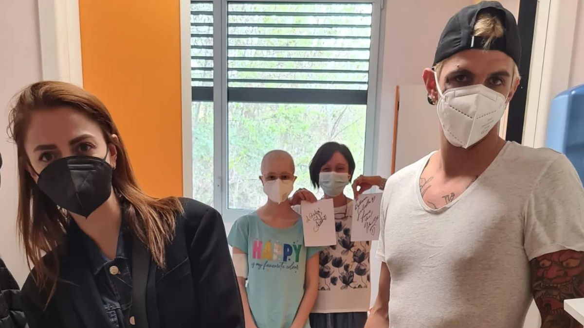 Achille Lauro e Annalisa Comitato Maria Letizia Verga