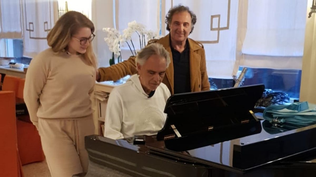 Alessandra Tumolillo Andrea Bocelli