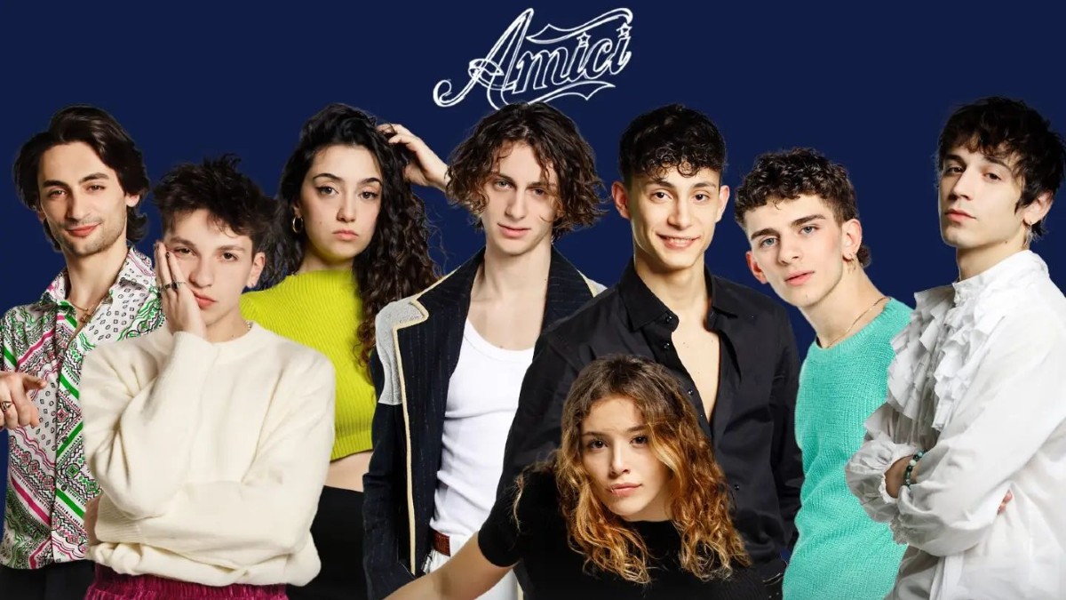 Amici pagellone serale
