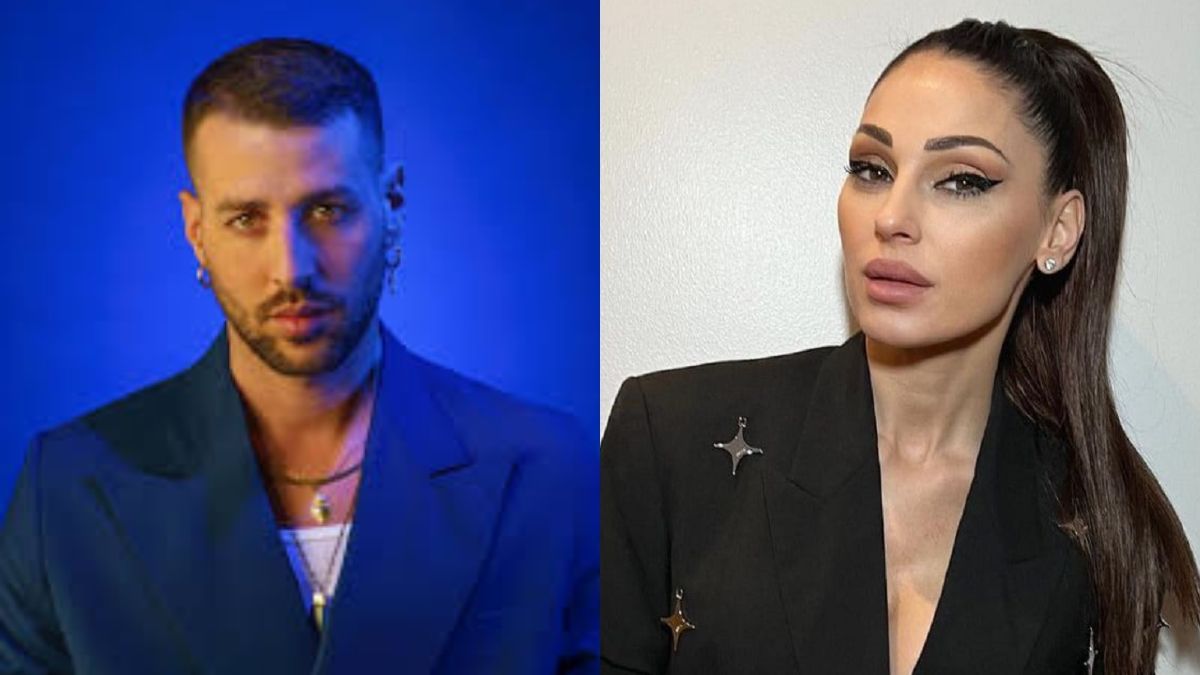 Anna Tatangelo Livio Cori