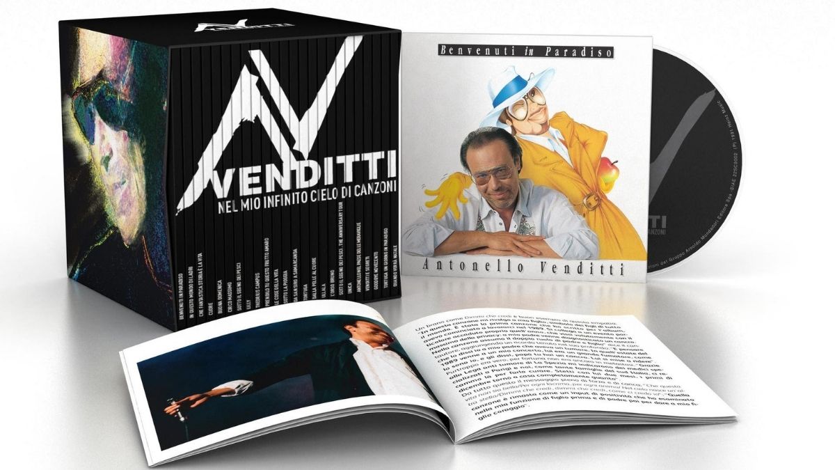 Antonello Venditti Nel Mio Infinito Cielo Di Canzoni