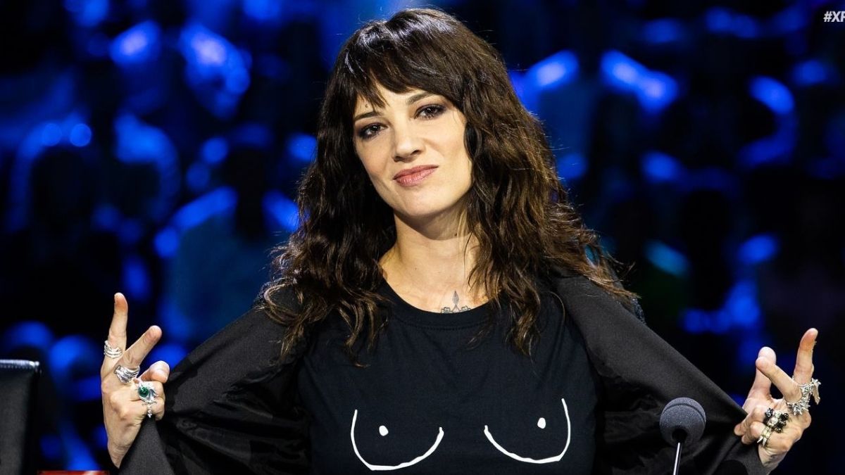 Asia Argento X Factor