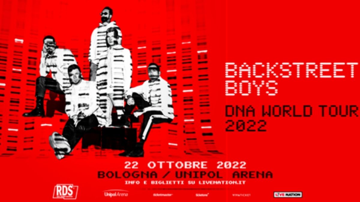 Backstreet Boys DNA World Tour 2022