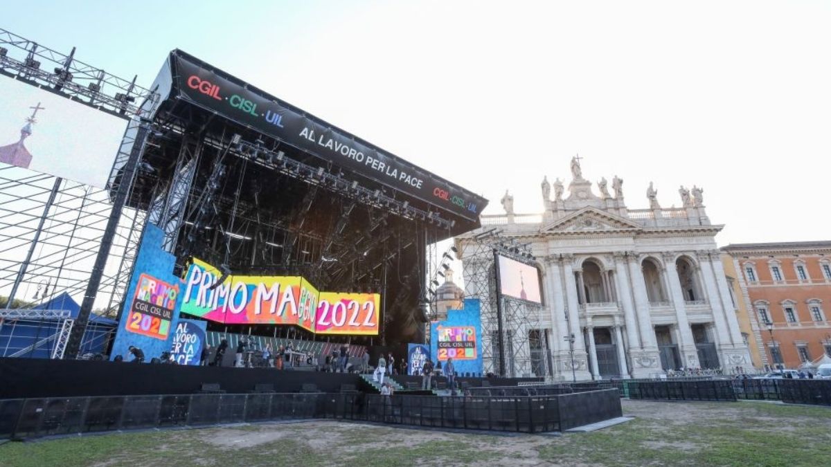 Concerto Primo Maggio 2022