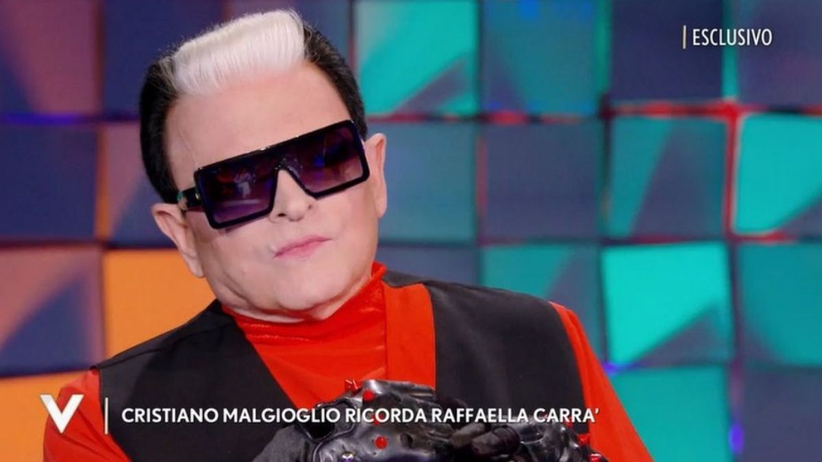 Cristiano Malgioglio ricorda Raffaella Carrà