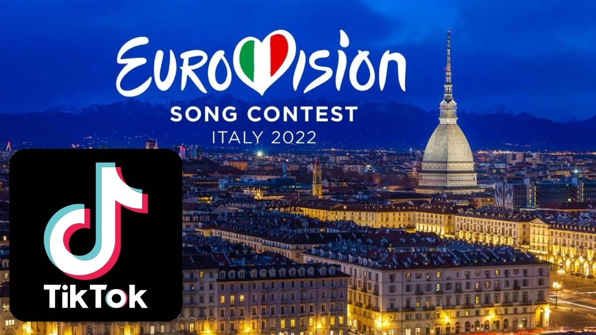 Eurovision 2022 TikTok